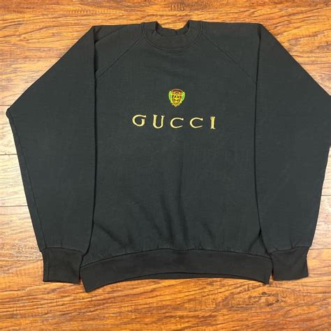 vintage bootleg gucci hat|bootleg Gucci sweatshirt.